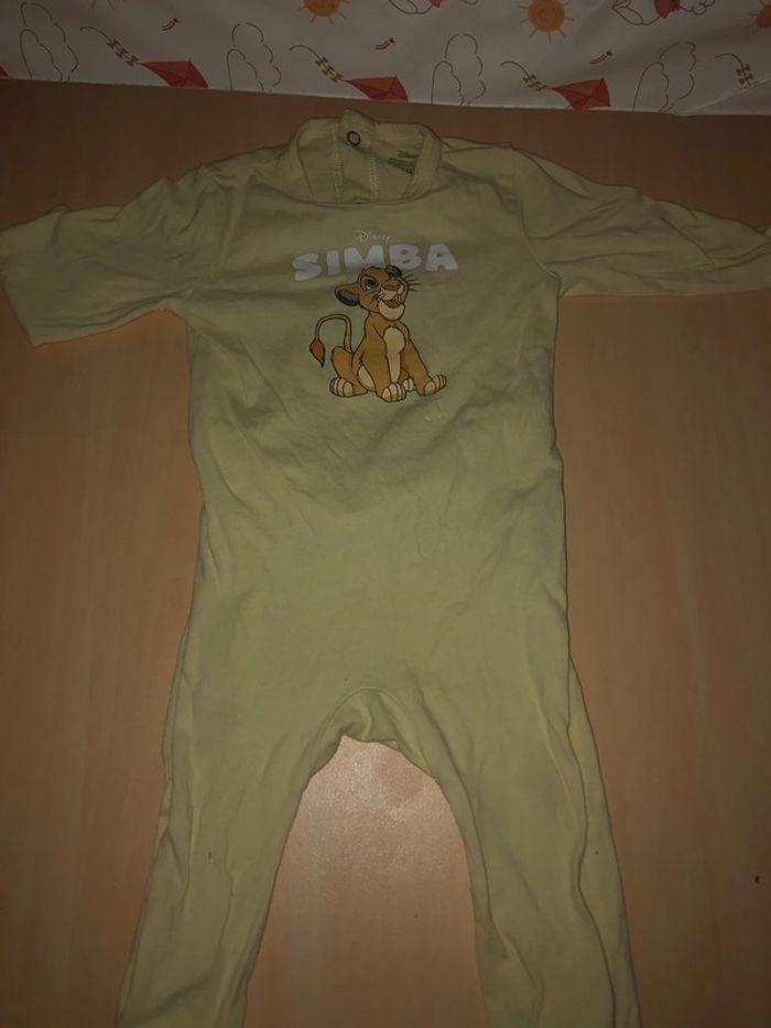 Pyjama Simba