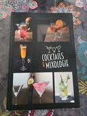 Livre " Cocktails & Mixologie