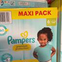 Couche Pampers