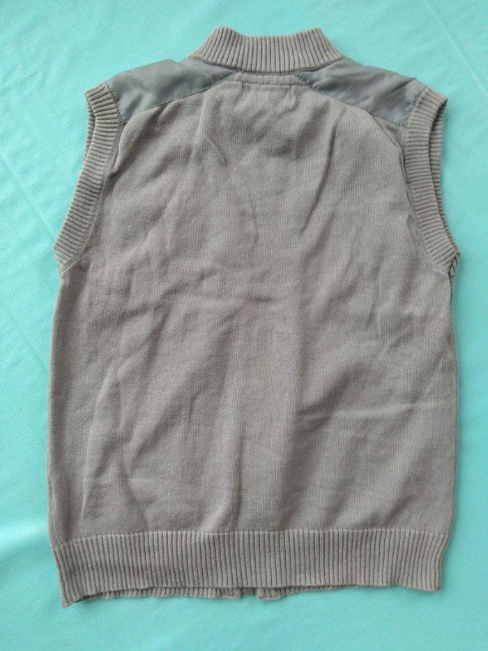 Gilet gris sans manche T8A YCC Collection - photo numéro 5