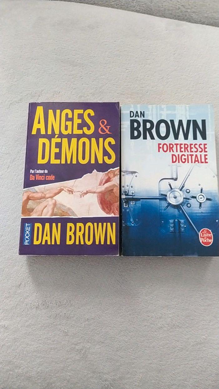 Lot de 2 livres de l'auteur Dan brown - photo numéro 5