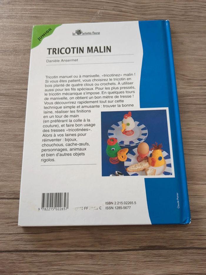 Livre tricotin - photo numéro 3