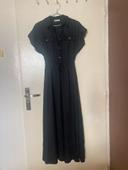 Robe longue noire camaïeu neuve taille xs