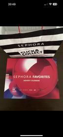 Calendrier de l’avent sephora favorites