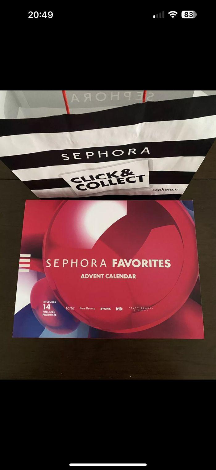 Calendrier de l’avent sephora favorites - photo numéro 1