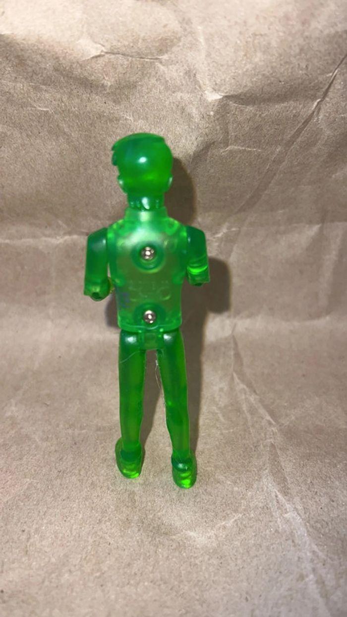 Bandai - Figurine rare green Ben Clear 9 cm - photo numéro 3