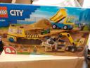 Lego city 60391 les camions de chantier