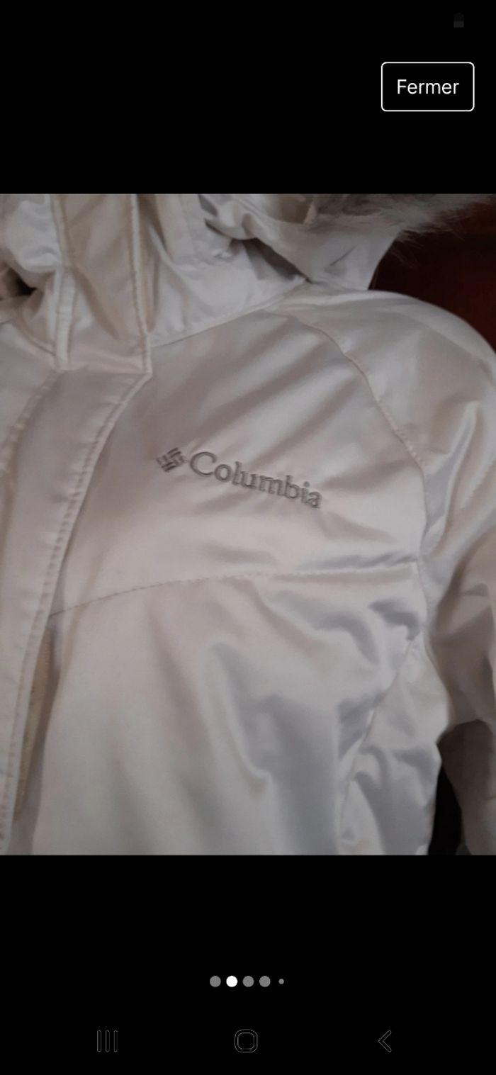 Veste Columbia omni heat - photo numéro 5