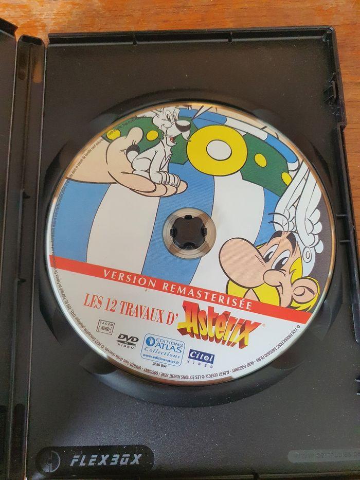 Dvd les 12 travaux D'asterix - photo numéro 2