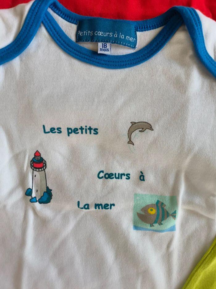 Tee shirt manches courtes bébé 18 mois - photo numéro 3