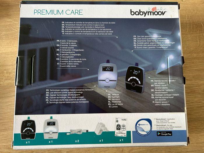 Babyphone BABYMOOV Premium Care - photo numéro 6