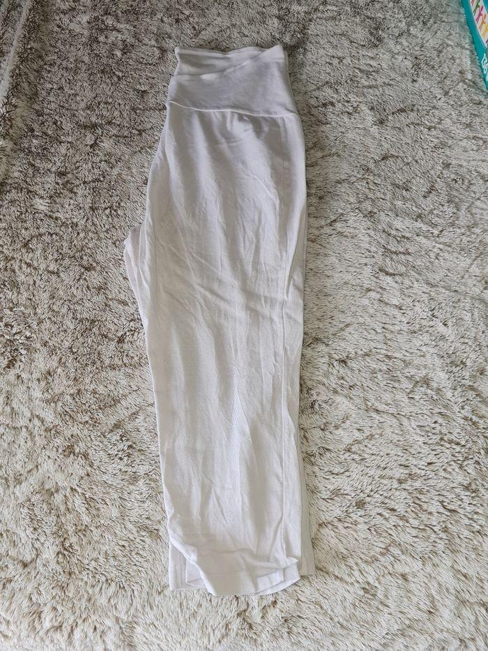 Legging blanc L