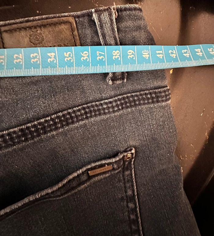 Jean cargo stretch ikks slim 7/8ème taille 40 - photo numéro 10