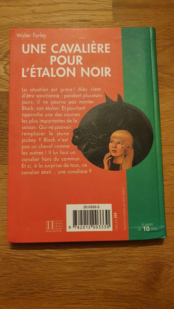 Livre l'étalon noir - photo numéro 2