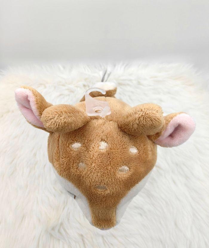 Doudou peluche biche faon musicale Tex Baby Carrefour - photo numéro 3