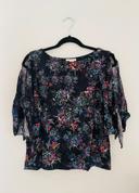 Blouse fleurie H&M