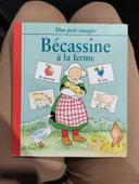 Livre bécassine à la ferme