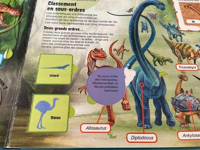 Livre les dinosaures - photo numéro 4