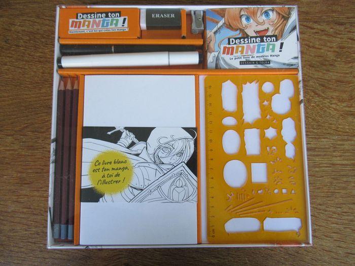 coffret dessin mangas - photo numéro 1