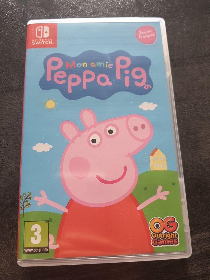 Jeu Switch mon Amie Peppa Pig - photo numéro 3