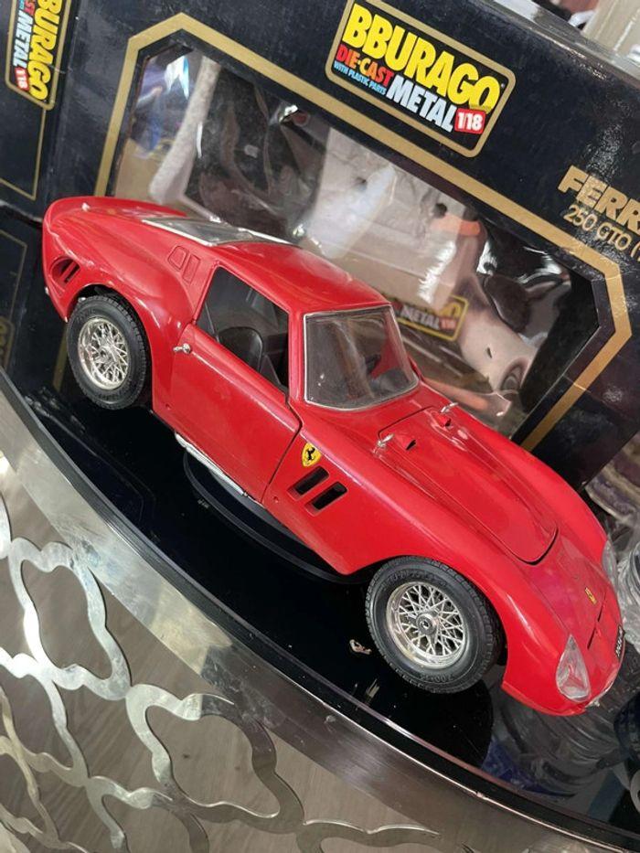 Voiture Burago Ferrari 250 GTO 1962 - photo numéro 12