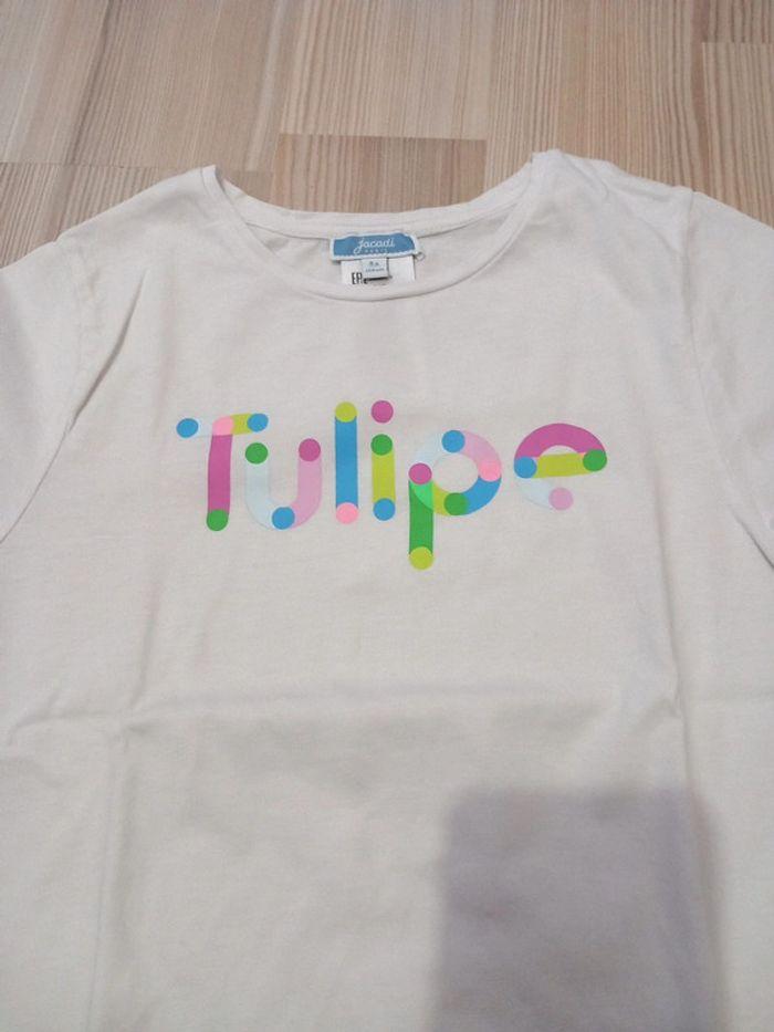 Tee shirt fille Jacadi 8 ans - photo numéro 2