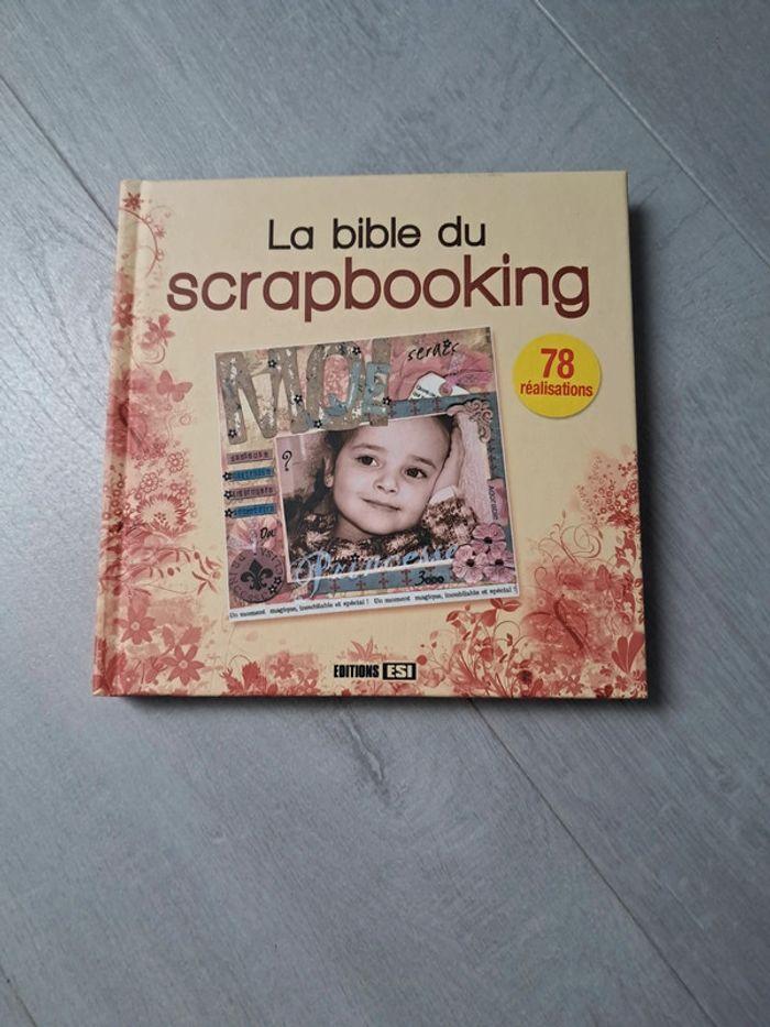 La bible du scrapbooking - photo numéro 1