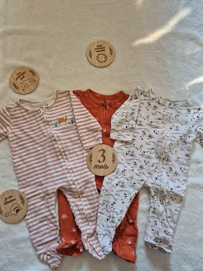 Lot 3 pyjamas - photo numéro 4