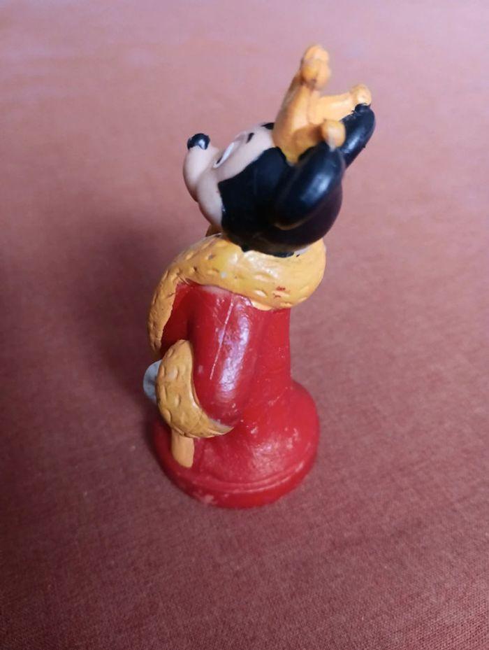 Mickey roi figurine vintage - photo numéro 2