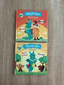 Lot de 2 livres Billy Dragon