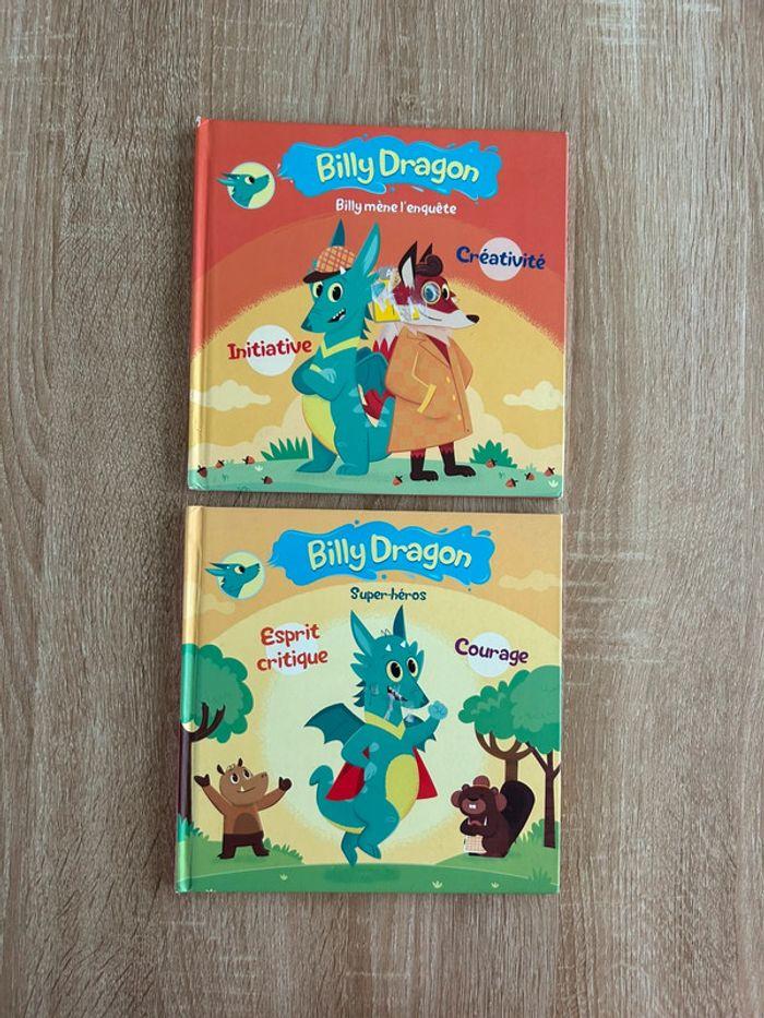 Lot de 2 livres Billy Dragon - photo numéro 1