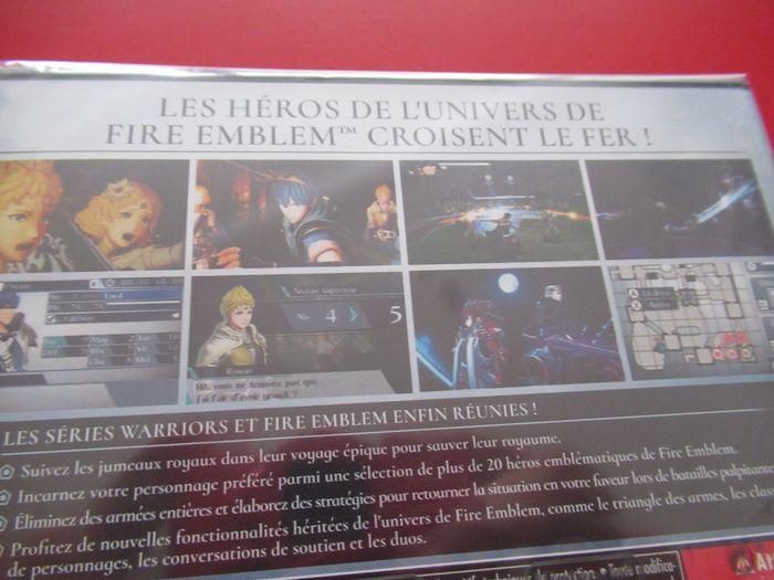 Fire Emblem Warriors 3ds Neuf - photo numéro 3