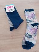 Lot de 3 paires de chaussettes 39/42 ziki