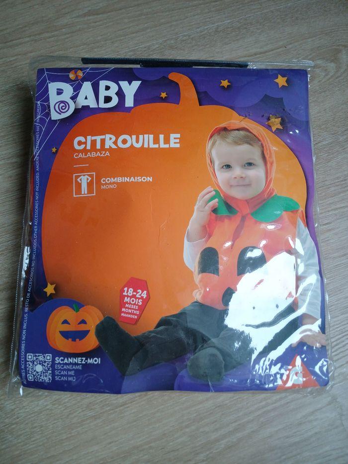 Déguisement citrouille 🎃 - photo numéro 4