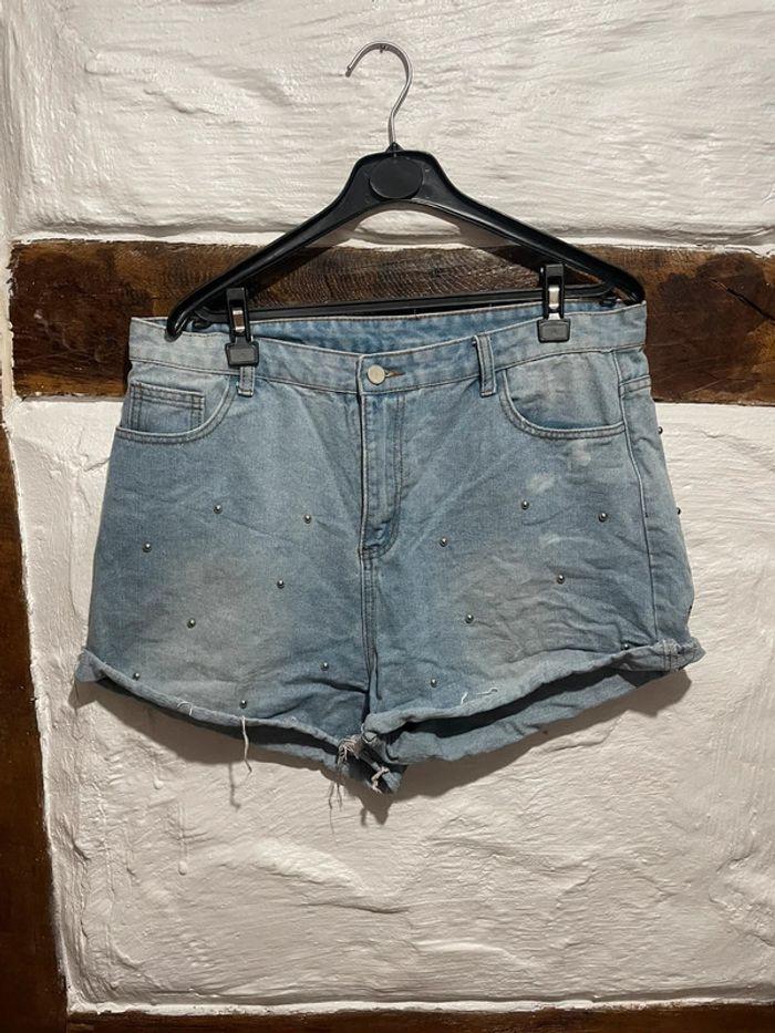 short en jeans 1xl - photo numéro 2