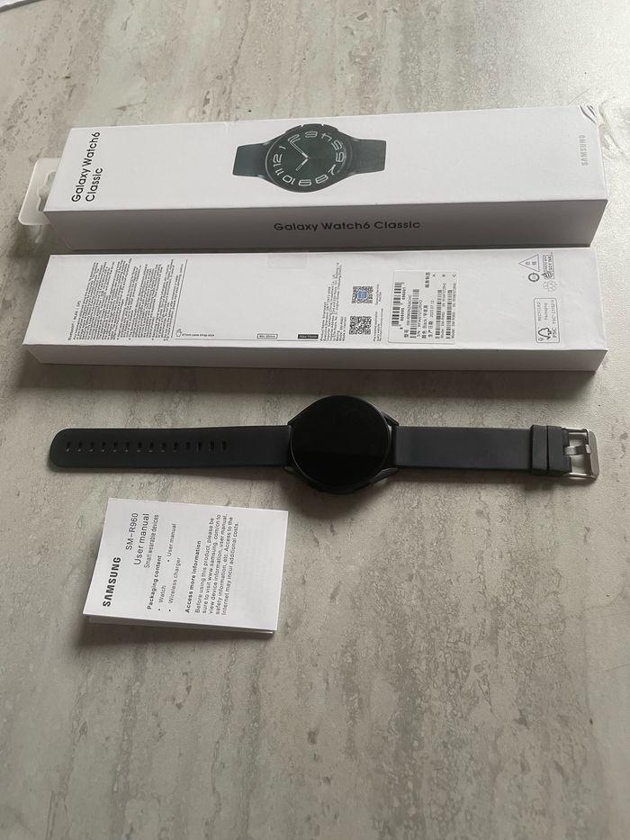 Samsung Galaxy Watch 6 - photo numéro 1