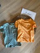 Lot tee shirt orange