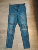 Jean Skinny taille haute