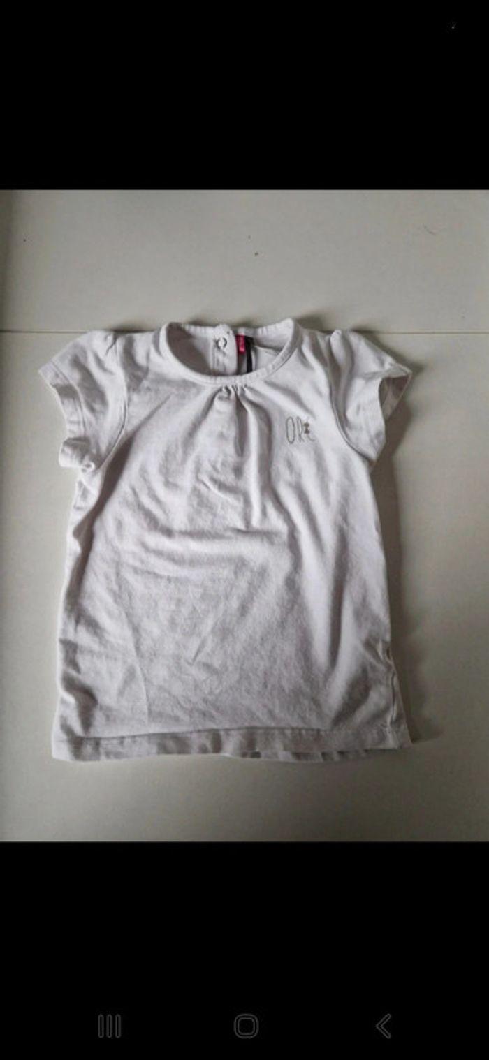 Lot T-shirt 18mois - photo numéro 5