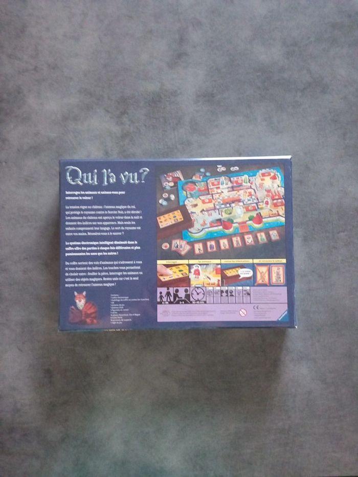 Jeu Qui l'a vu Ravensburger - photo numéro 7