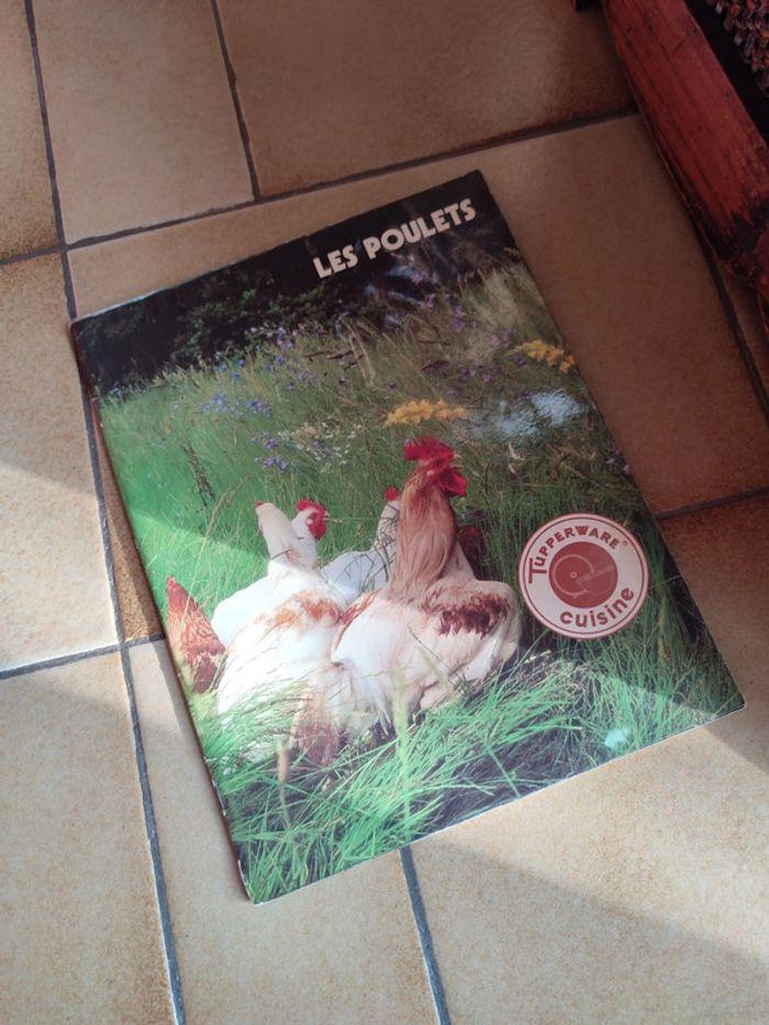 Livre recette de cuisine tupperware les poulets vintage ancien - photo numéro 2