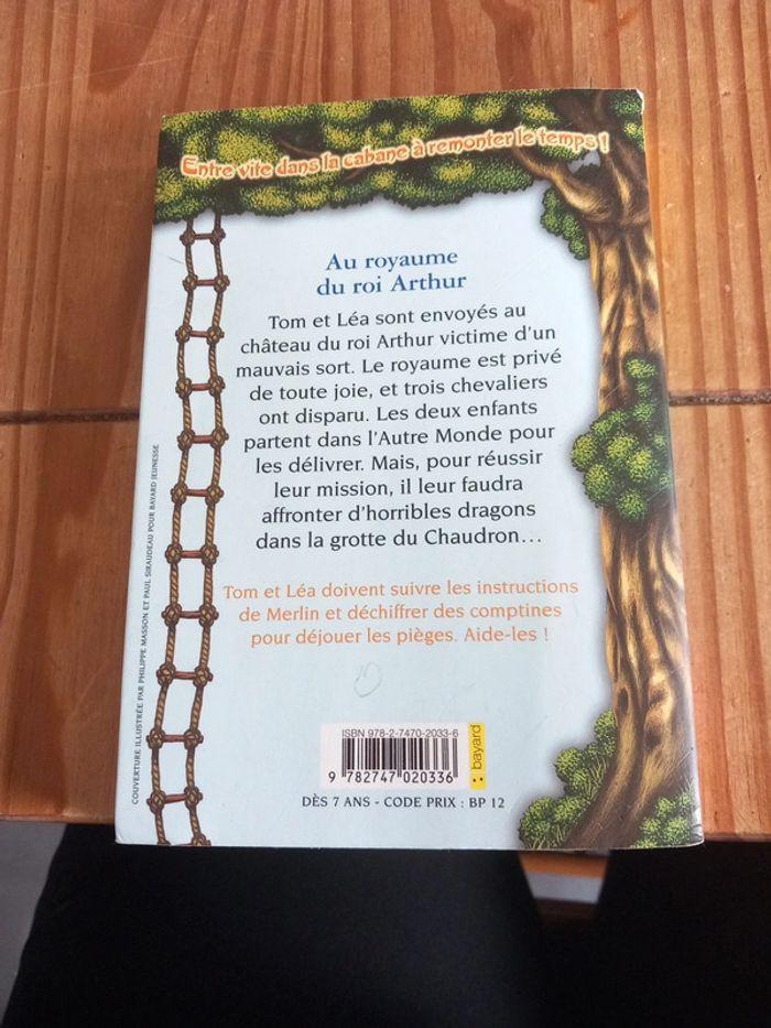 La cabane magique. Au royaume du roi Arthur.  24 - photo numéro 2