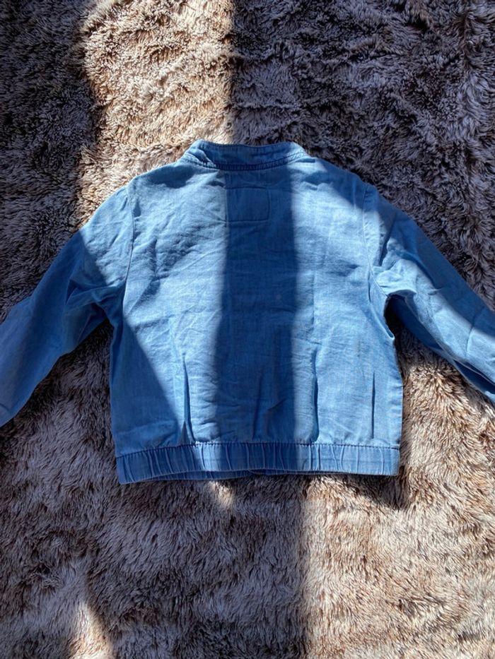 Veste en jeans 4 ans - photo numéro 3