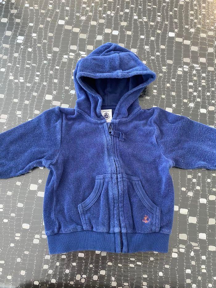 Veste petit bateau - photo numéro 1