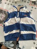 Gilet sans manches bébé