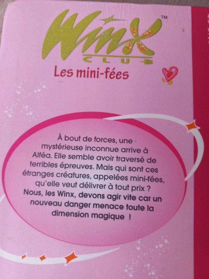 Lot 4 livres Winx club - photo numéro 4