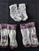 Paires de chaussettes