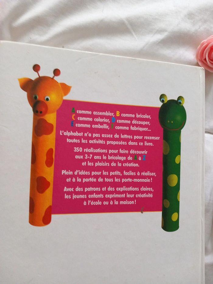 Livres d'activité bricolage et création 3-7 ans - photo numéro 3