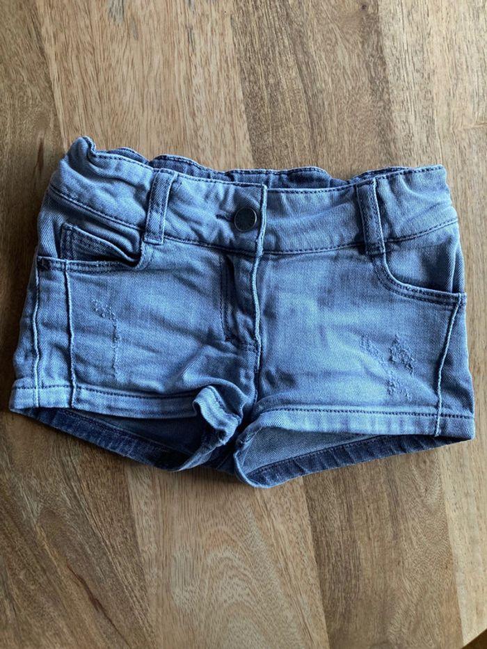 Zadig & Voltaire short gris 6 ans 114 cm - photo numéro 3