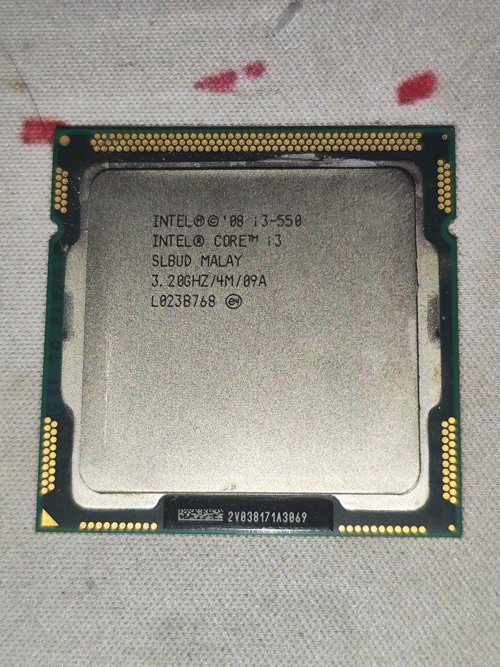 CPU Intel core I3 - photo numéro 1